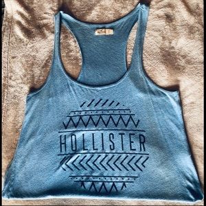 NWOT‼️ Hollister Co. Blue Tank